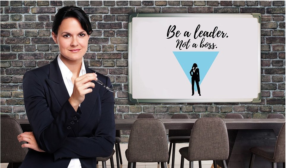 Be a Leader Not a Boss - Show Up Strong